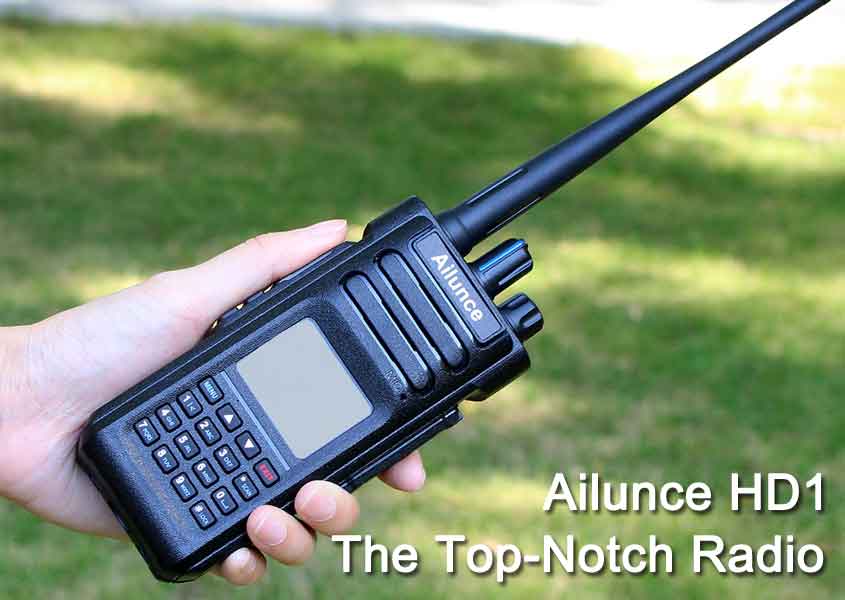 The Top-Notch Radio Ailunce HD1-Review from KK4DIV